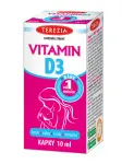 TEREZIA VITAMIN D3 BABY od narození 400 IU 10ml